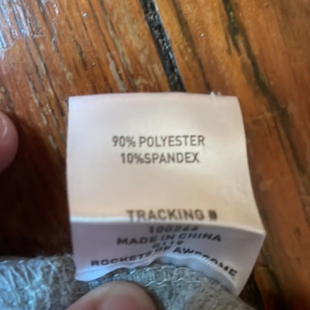 Rockets of Awesome Girl’s Jogger Leggings Size 6